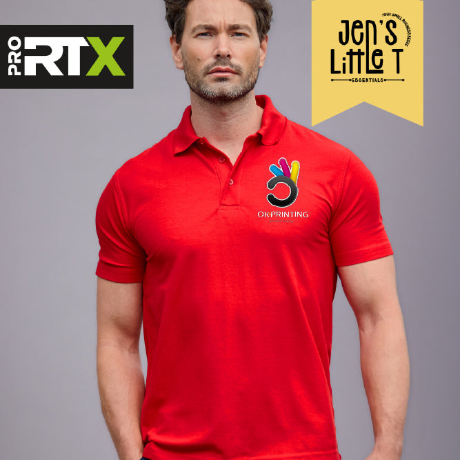 PRO RTX Branded Polo Shirt