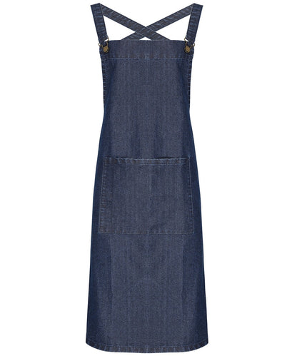 Premier Cross Back 'Barista' Apron