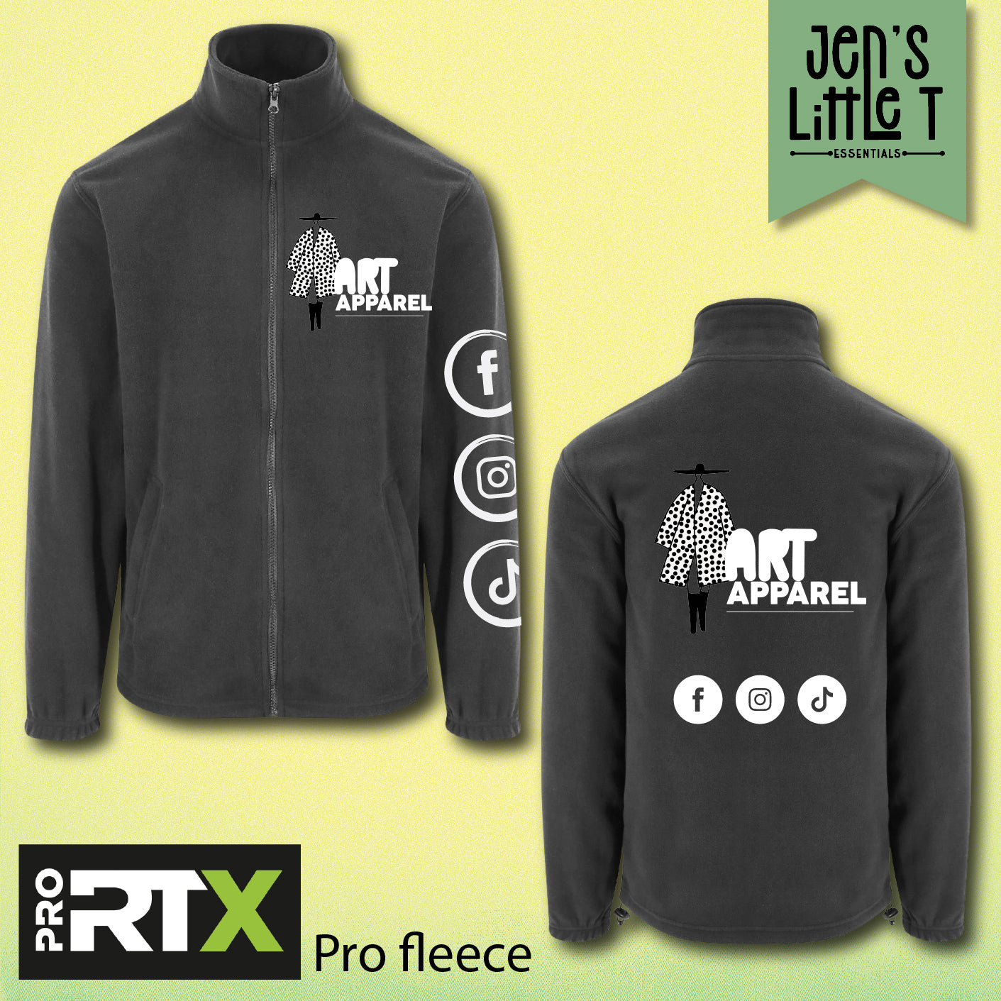 PRO RTX Fleece Jacket