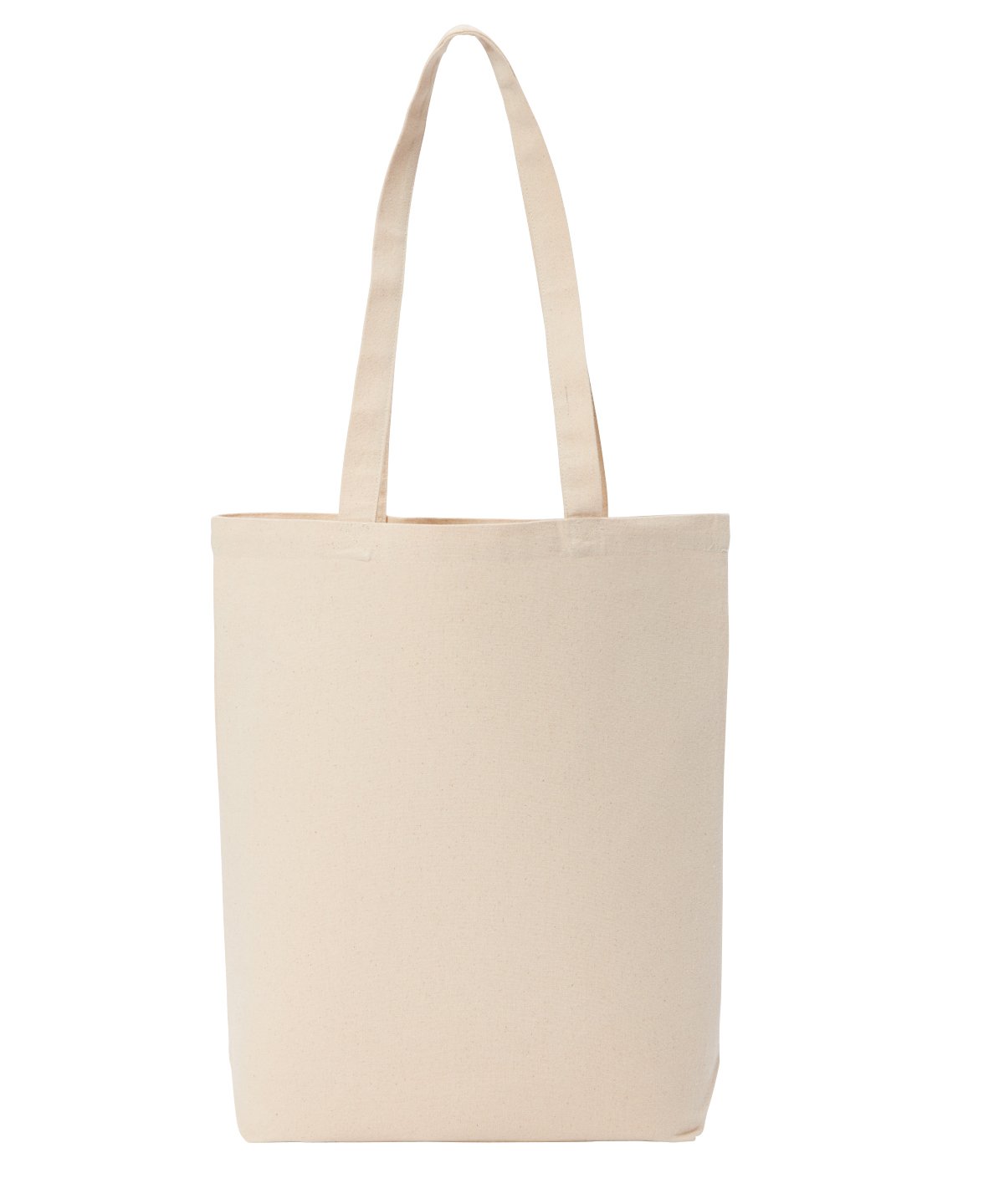 Nutshell Recycled Canvas ‘Flat Base’ Shopper