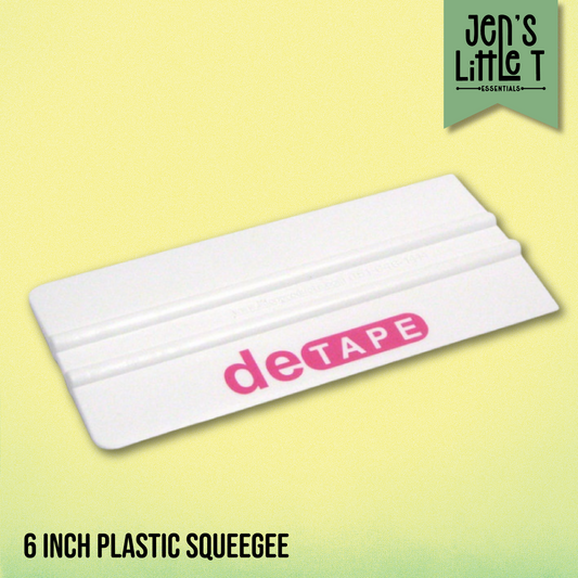 6 Inch Plastic Squeegee Tool