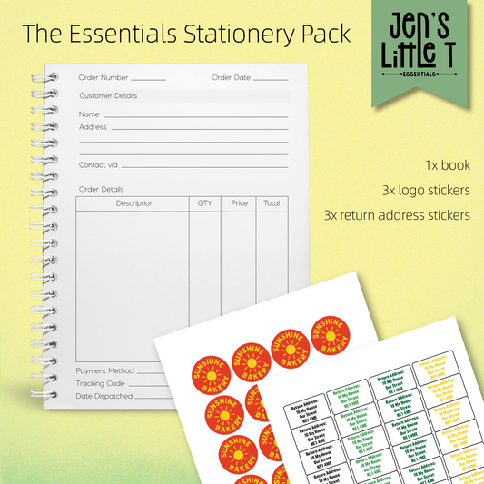 The Essentials Stationery Pack