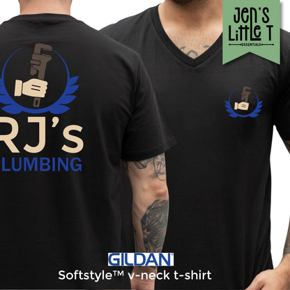 GILDAN Softstyle™ V-neck T-shirt