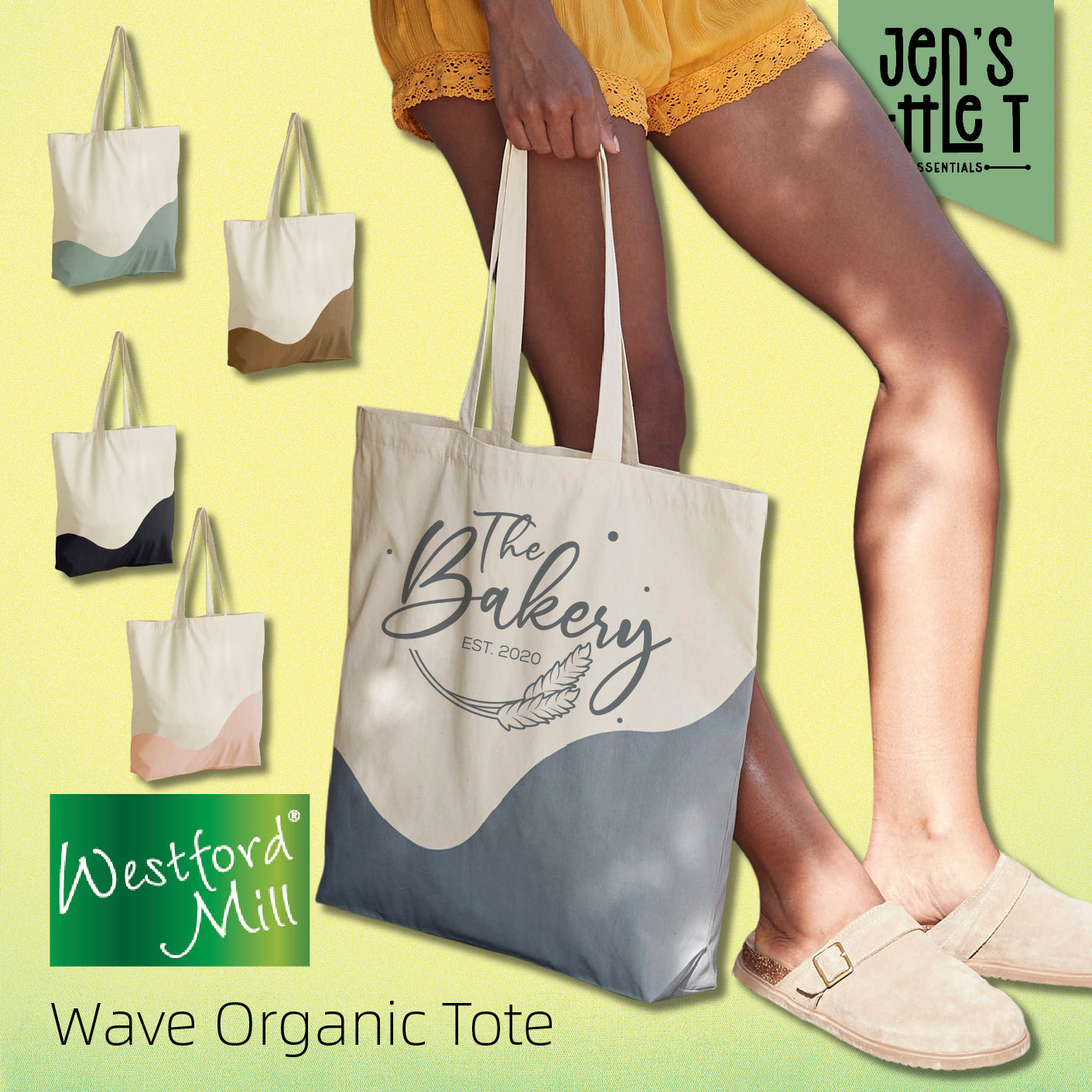 Westford Mill Wave Maxi Tote