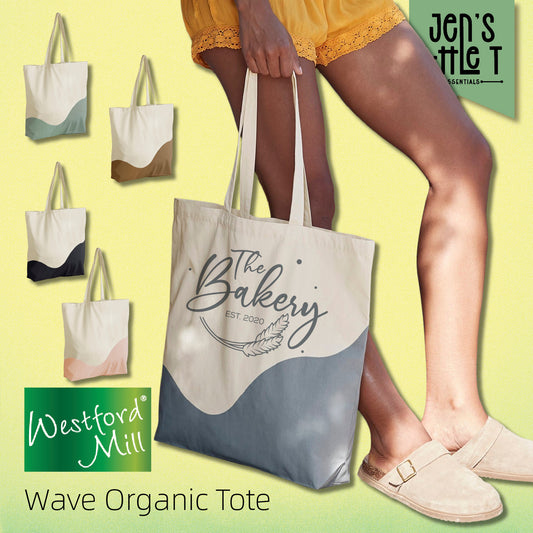 Westford Mill Wave Maxi Tote