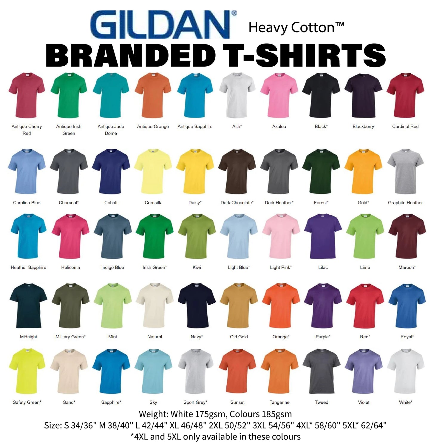 GILDAN Heavy Cotton™ Unisex T-shirt