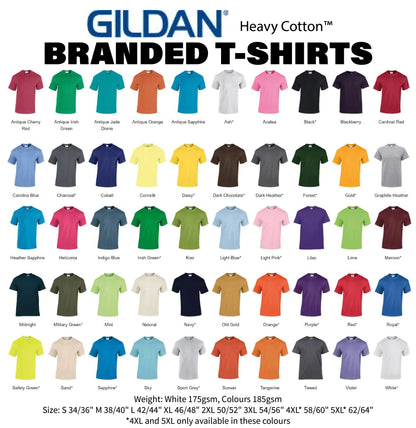 GILDAN Heavy Cotton™ Unisex T-shirt