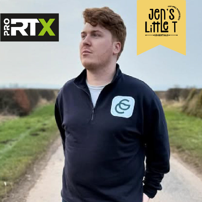 PRO RTX 1/4 Neck Zip Sweatshirt